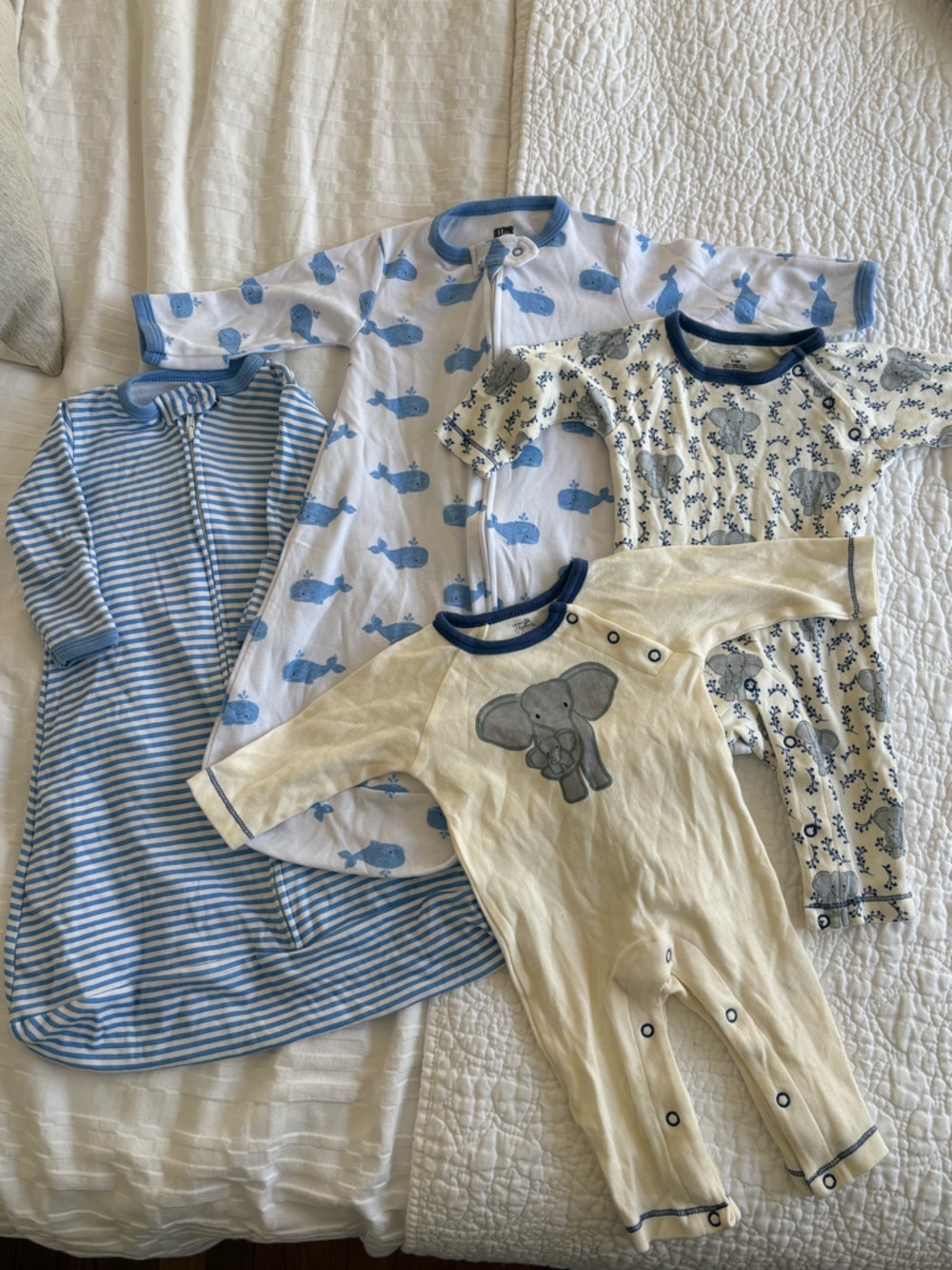 Baby PJ & Sleepsuit Bundle